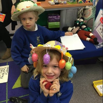 Year 1 - Easter Bonnets